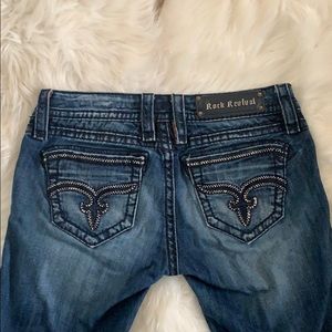 ✨Rock Revival Gina Skinny Jean
